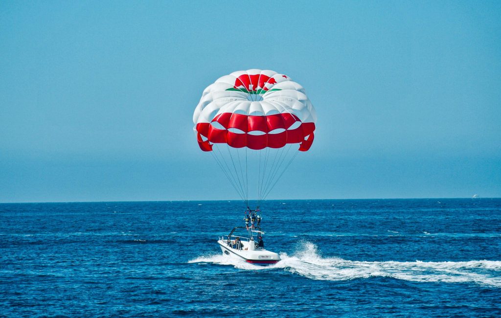 Parasailing